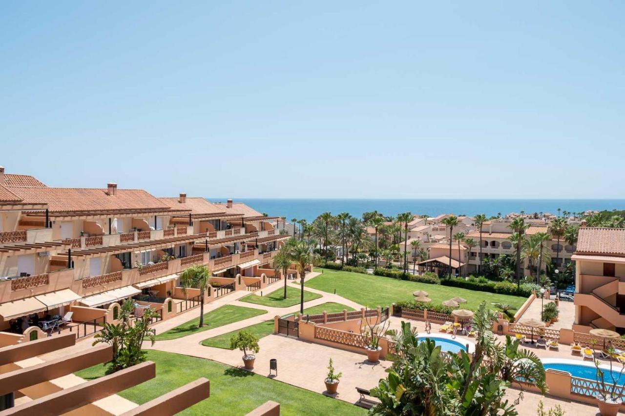 Alta Lomas Sea Heights By Alfresco Stays Ла-Кала-де-Михас Экстерьер фото