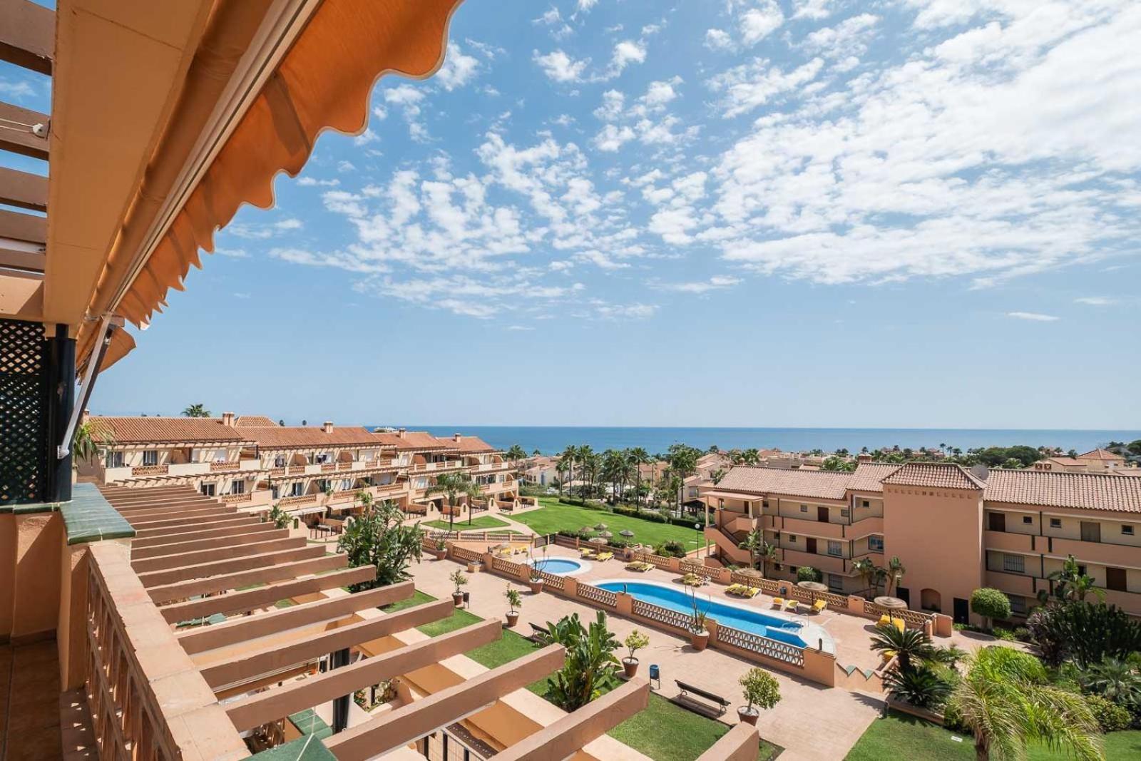 Alta Lomas Sea Heights By Alfresco Stays Ла-Кала-де-Михас Экстерьер фото