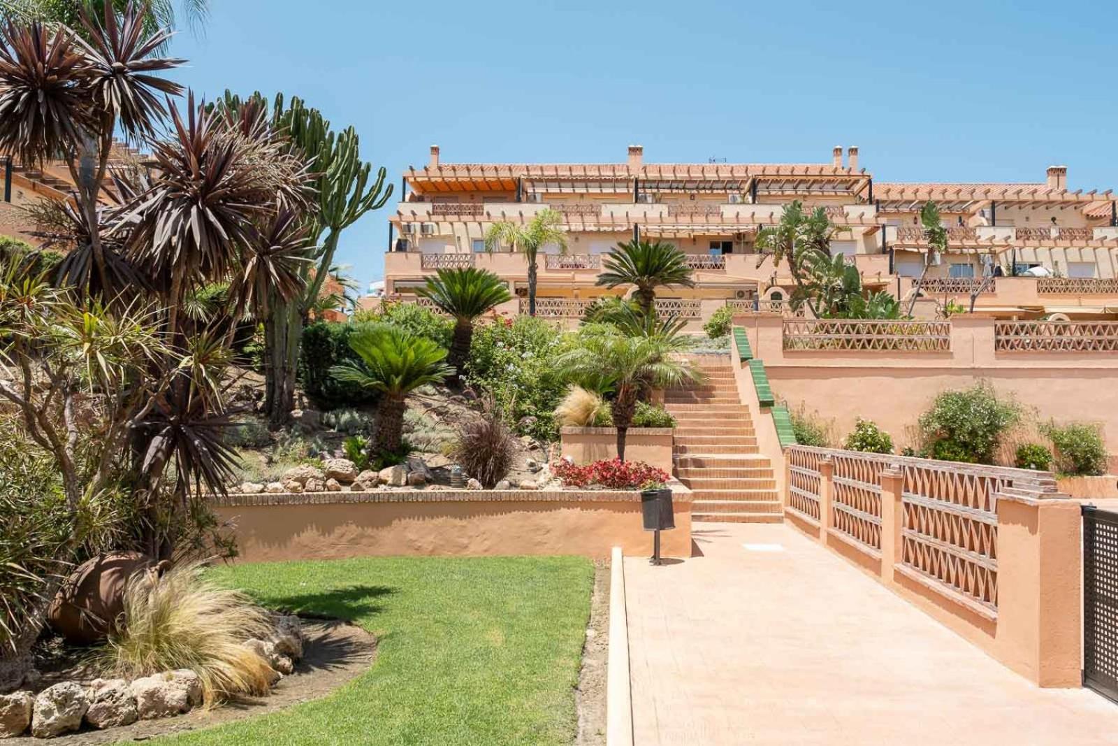 Alta Lomas Sea Heights By Alfresco Stays Ла-Кала-де-Михас Экстерьер фото
