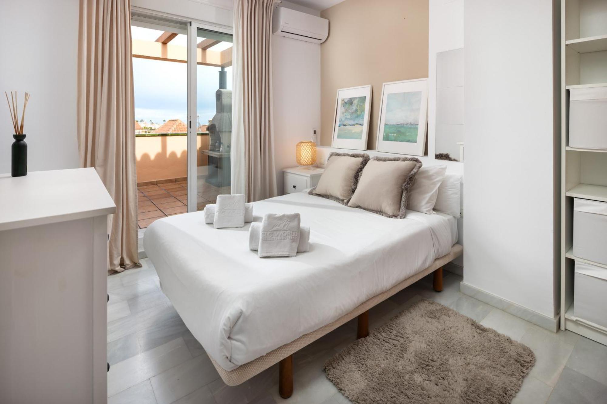 Alta Lomas Sea Heights By Alfresco Stays Ла-Кала-де-Михас Экстерьер фото