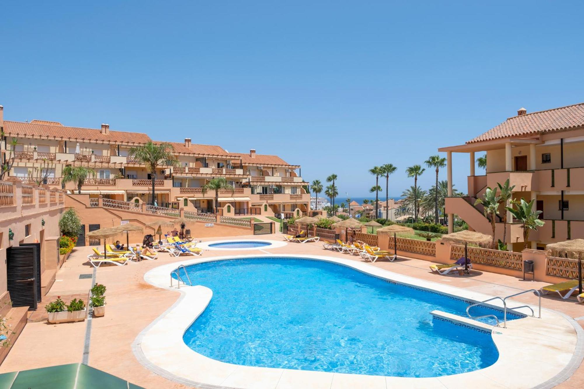 Alta Lomas Sea Heights By Alfresco Stays Ла-Кала-де-Михас Экстерьер фото