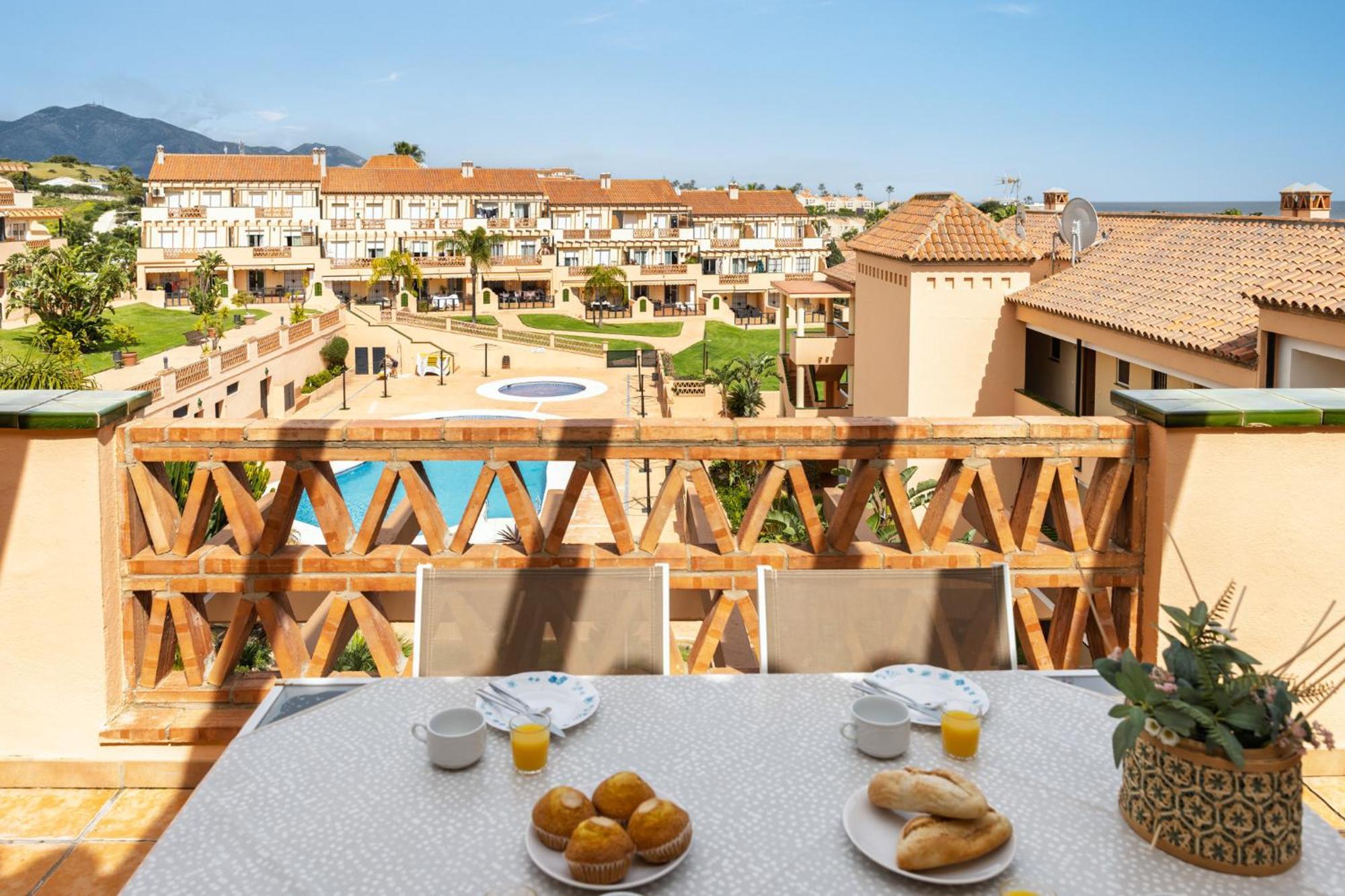 Alta Lomas Sea Heights By Alfresco Stays Ла-Кала-де-Михас Экстерьер фото