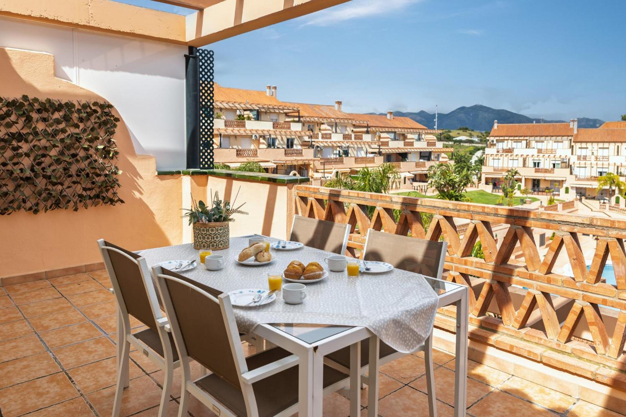 Alta Lomas Sea Heights By Alfresco Stays Ла-Кала-де-Михас Экстерьер фото