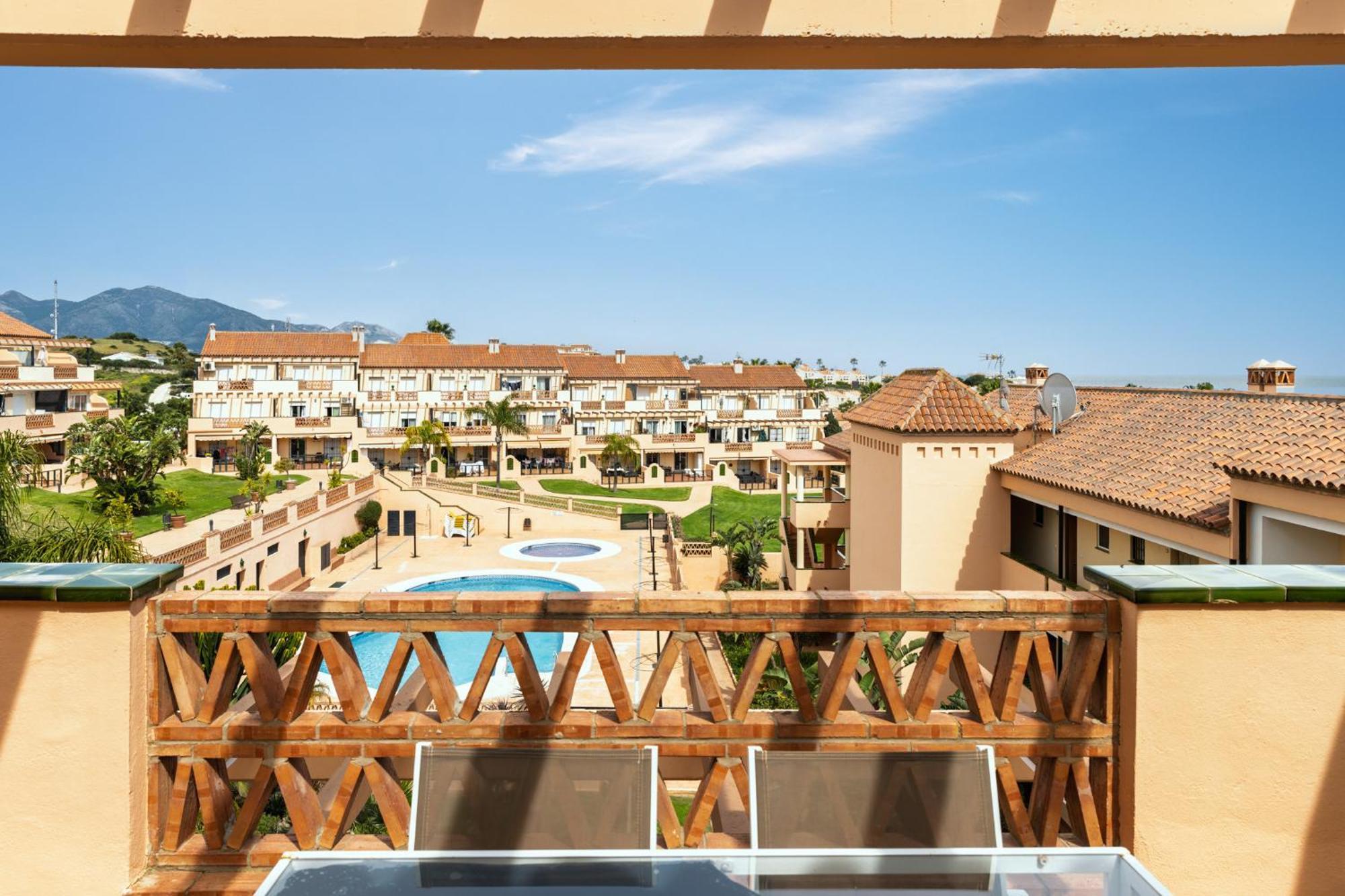 Alta Lomas Sea Heights By Alfresco Stays Ла-Кала-де-Михас Экстерьер фото